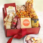 Snack Sensation Meat, Cheese & Snack Variety Gift Box